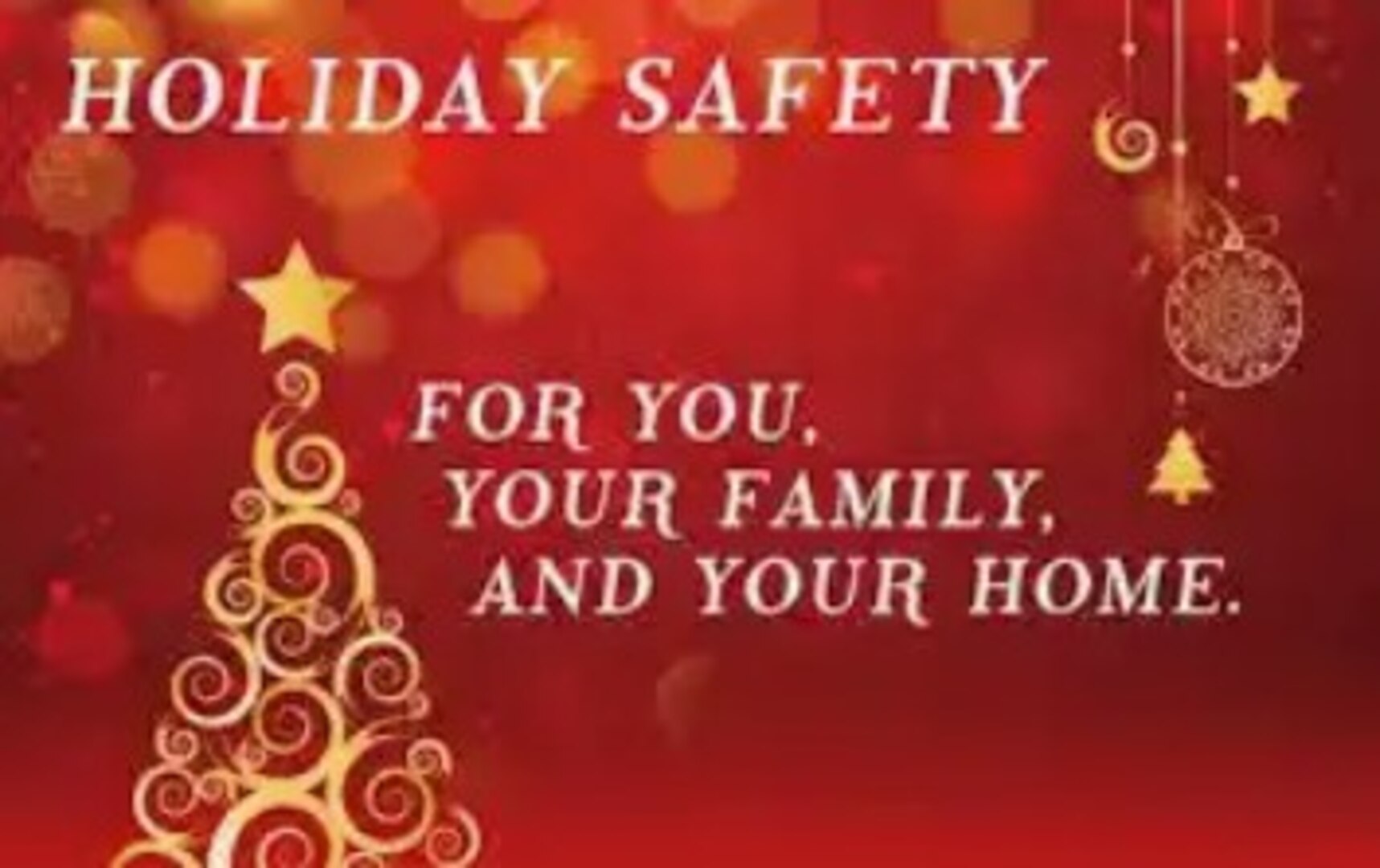 Protecting your family during the holidays.