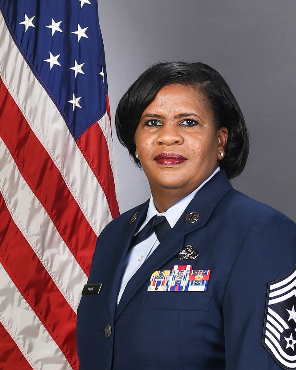 189th  Airlift Wing Command Chief