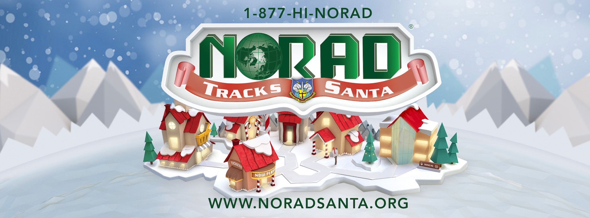 NORAD Tracks Santa