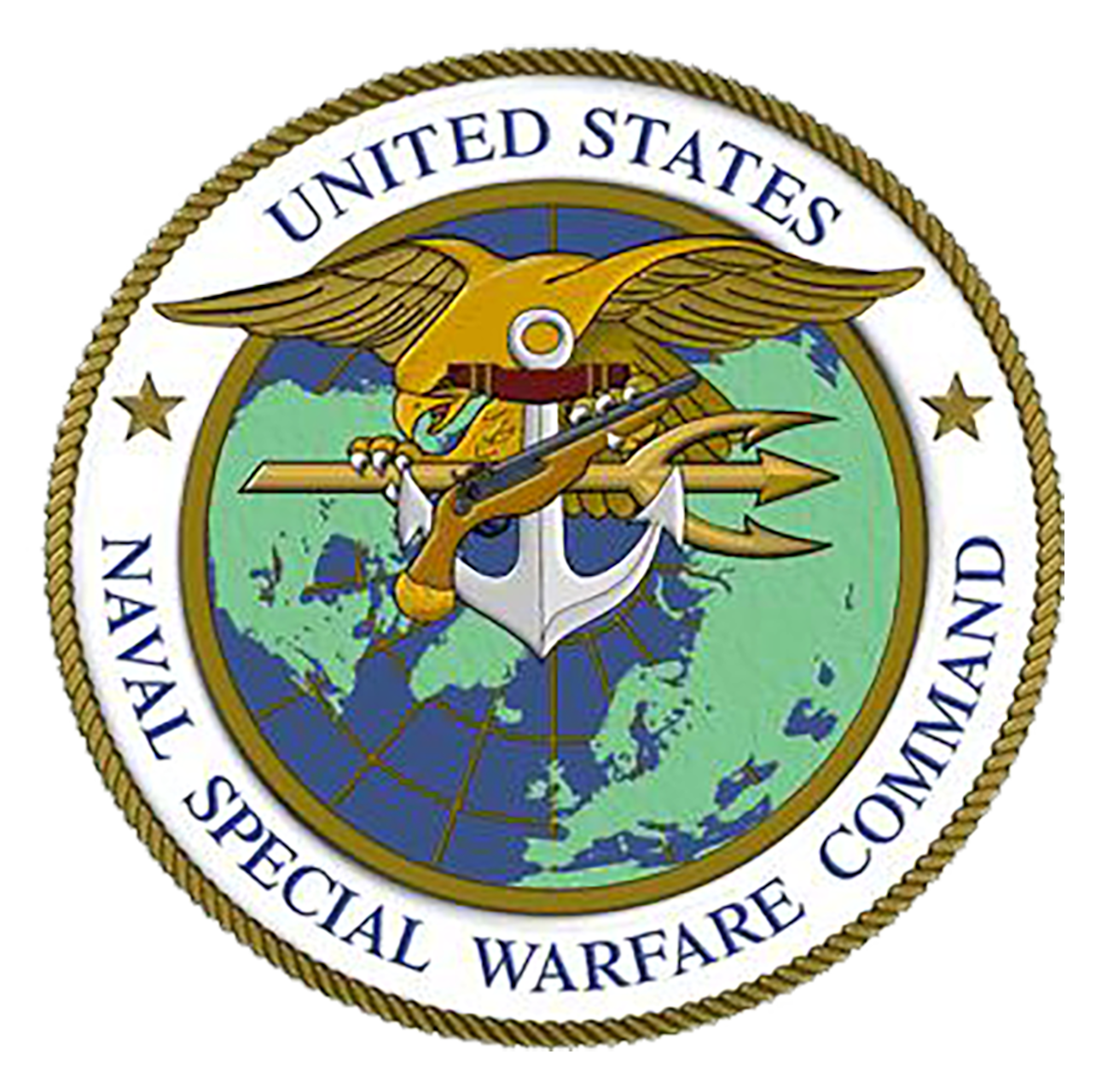 Naval Special Warfare Command Official Logo