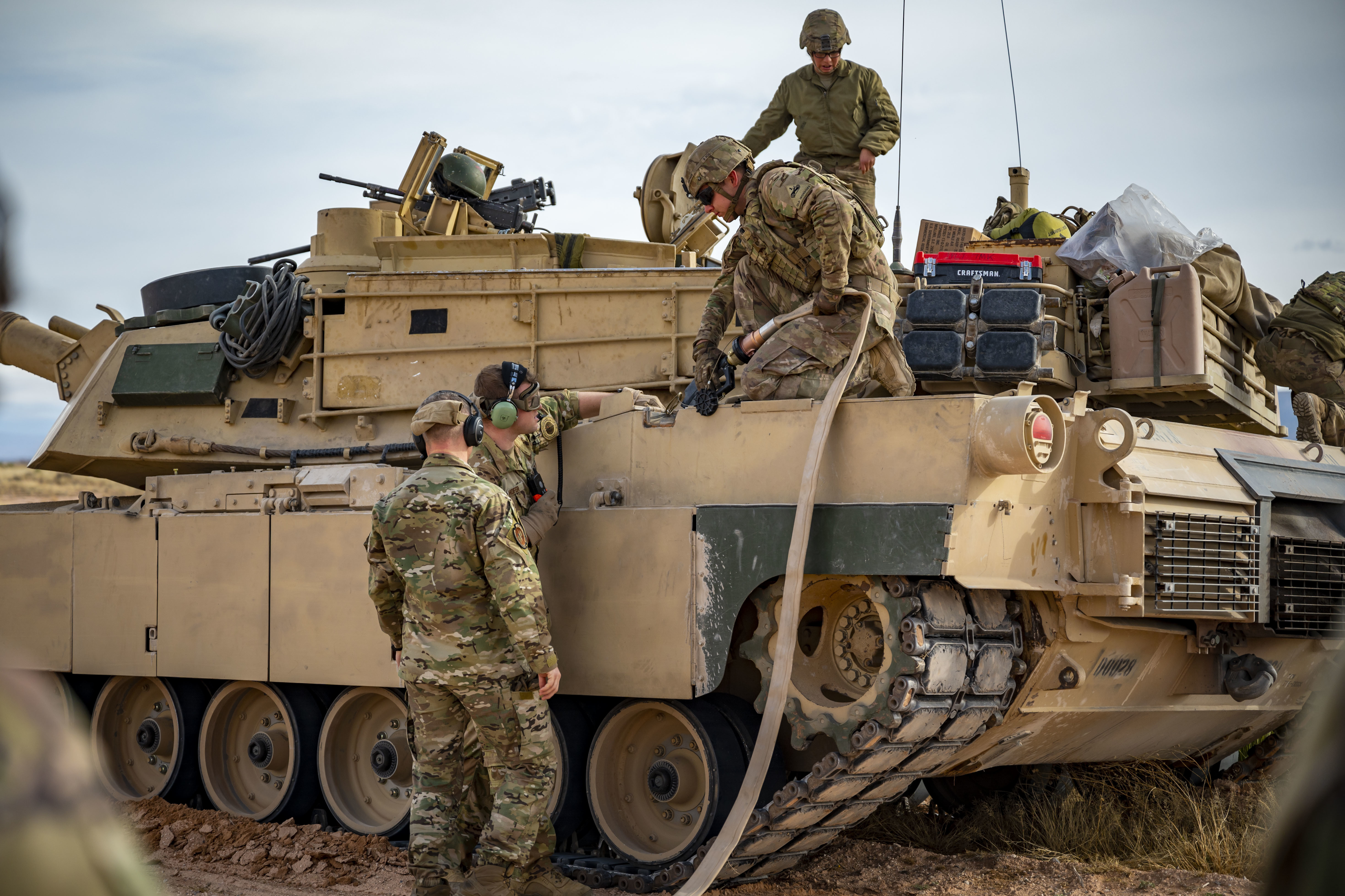 Biden Announces Abrams Tanks to be Delivered to Ukraine > U.S. Department  of Defense > Defense Department News