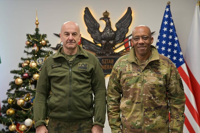 Readout of Air Force Chief of Staff Gen. CQ Brown, Jr.’s travel to Poland 