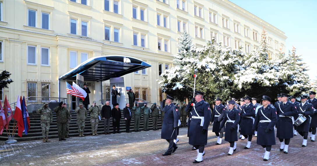 CSAF visits Poland