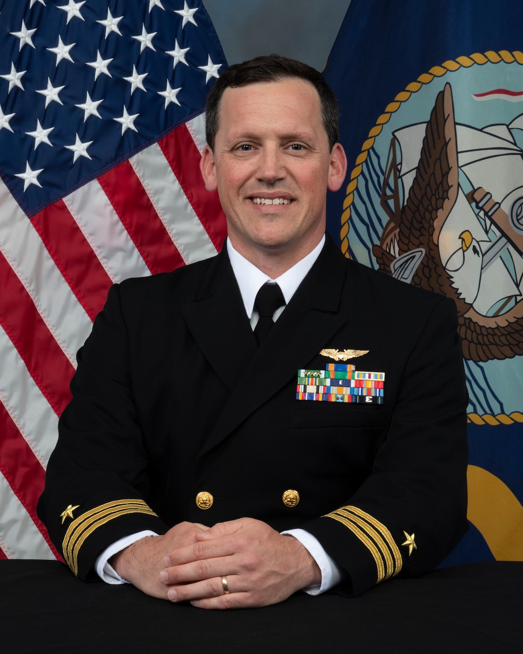 Cmdr. Seth Harbin,