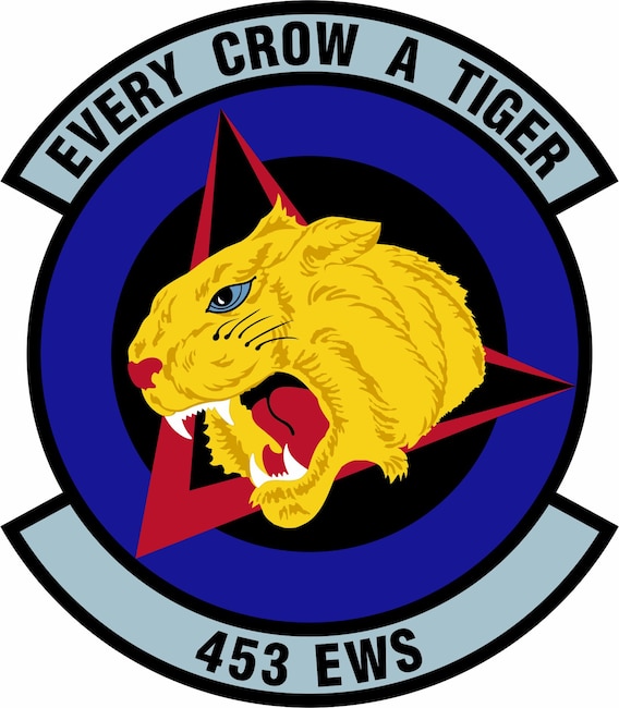 453rd Electronic Warfare Squadron Emblem