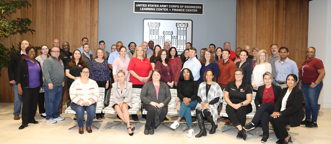 Group photo of attendees at the e U.S. Army Corps of Engineers Talent Acquisition Workshop