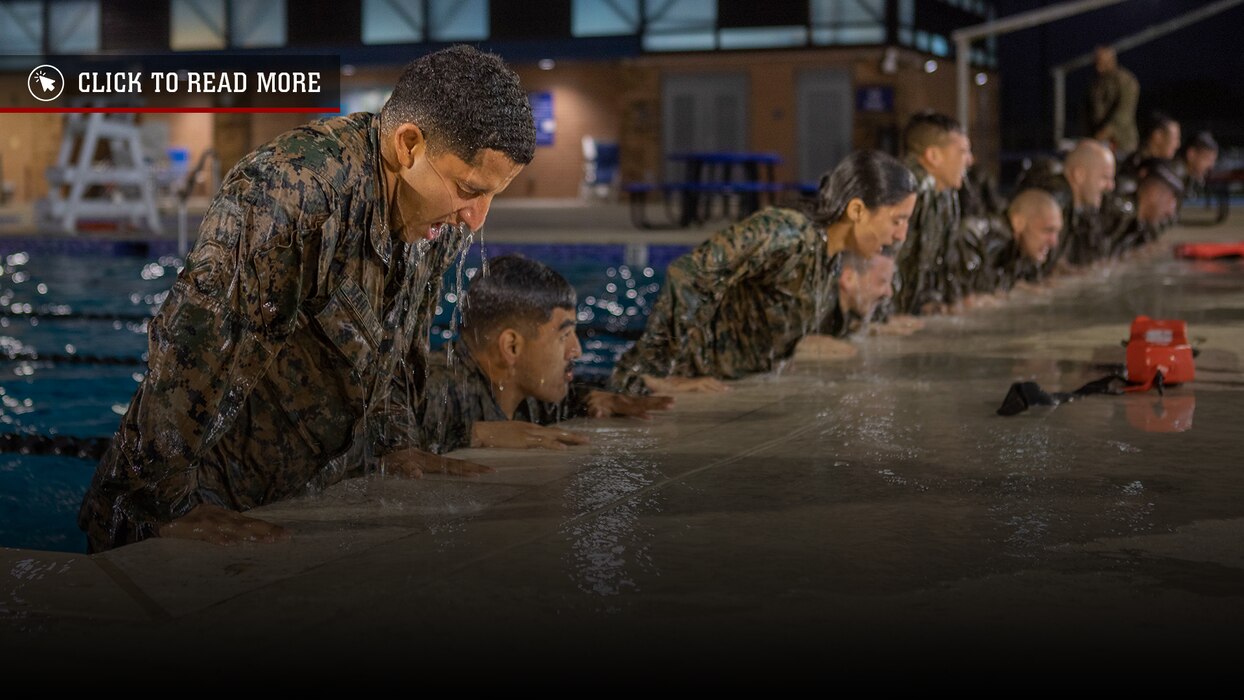 Marine Forces Reserve Martial Arts Instructor Course