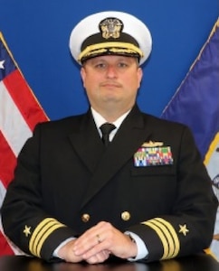 Commander Kevin F. Taylor