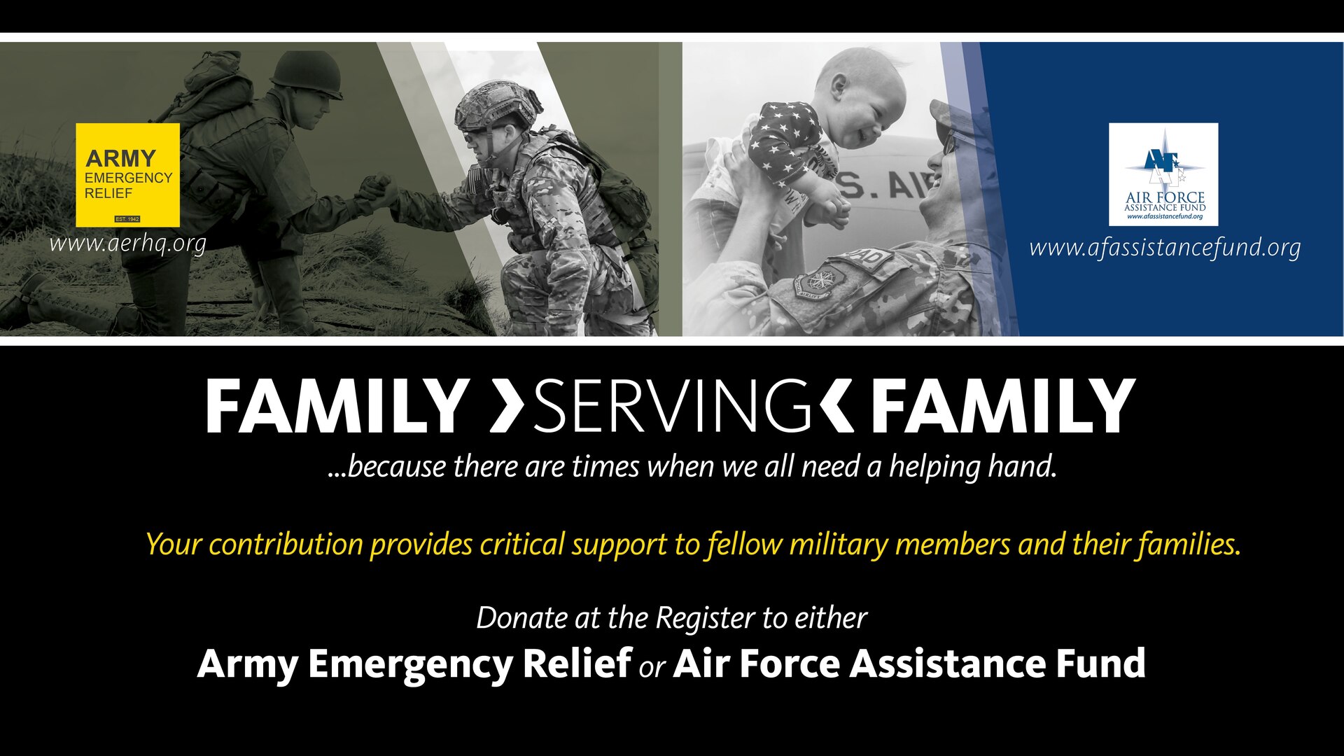 Family Serving Family