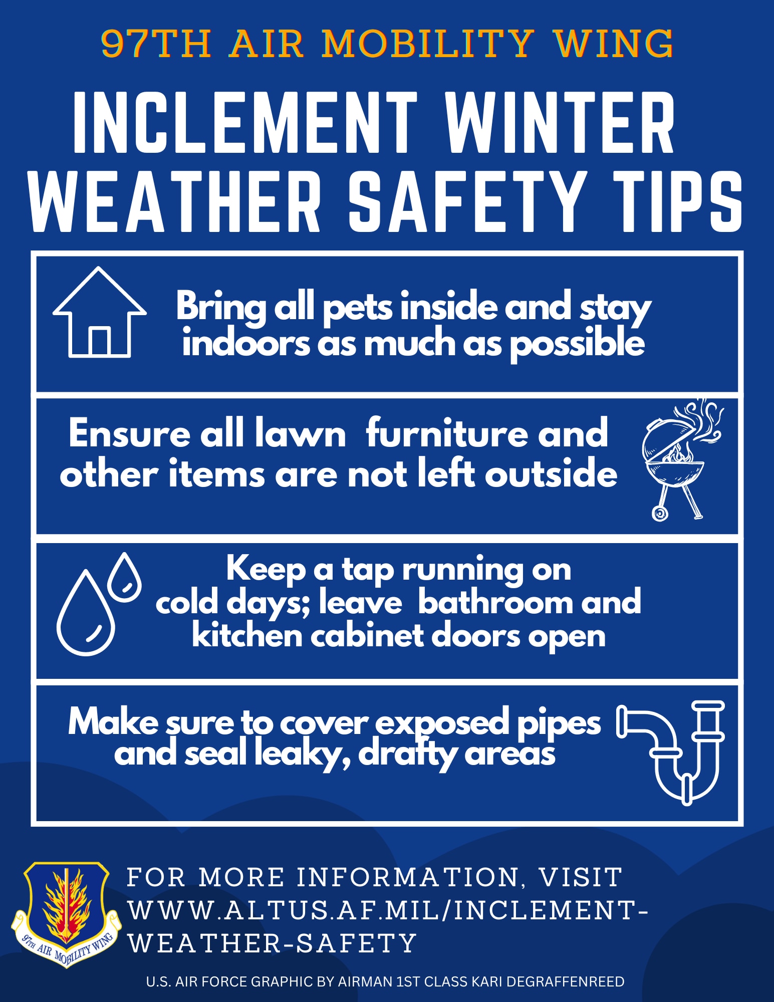 WINTER WEATHER SAFETY TIPS