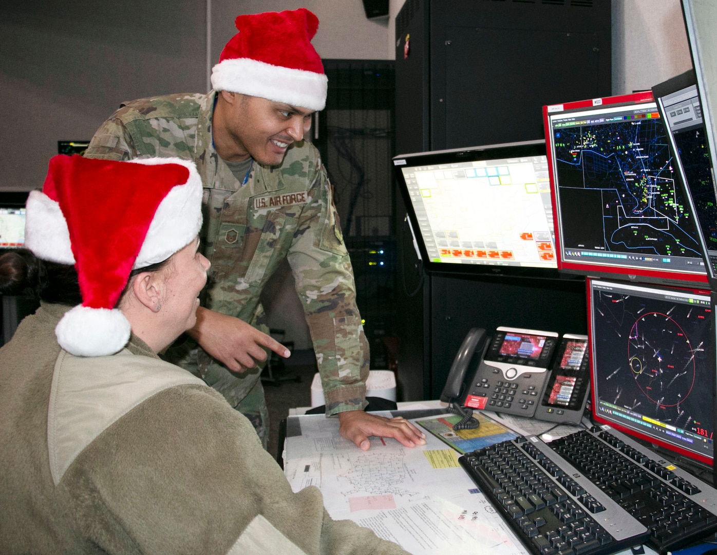 New York National Guard Airmen Ready to Track Santa Claus > National