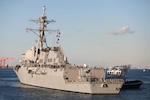 USS Shoup Joins Commander, Task Force 71 / DESRON 15