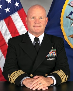 CAPT Ritchie L. Taylor, USN
Biography Official Photo