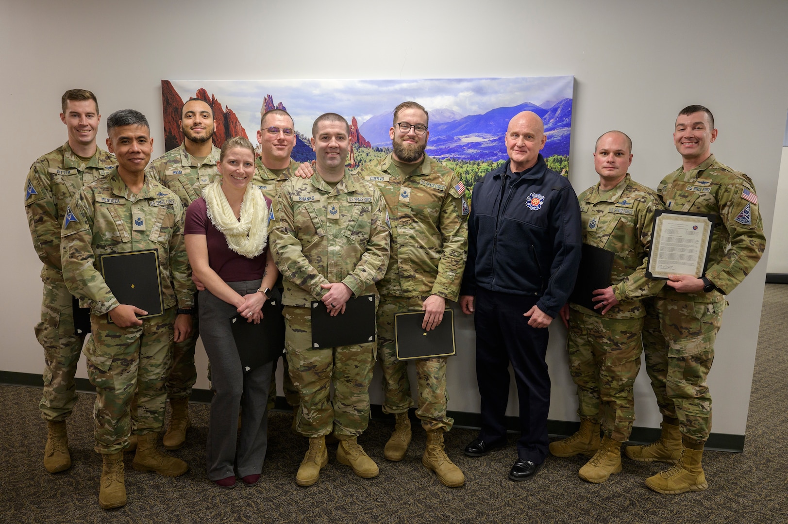 Delta 6 Guardians commended for preventing wildfire > Space Base Delta ...