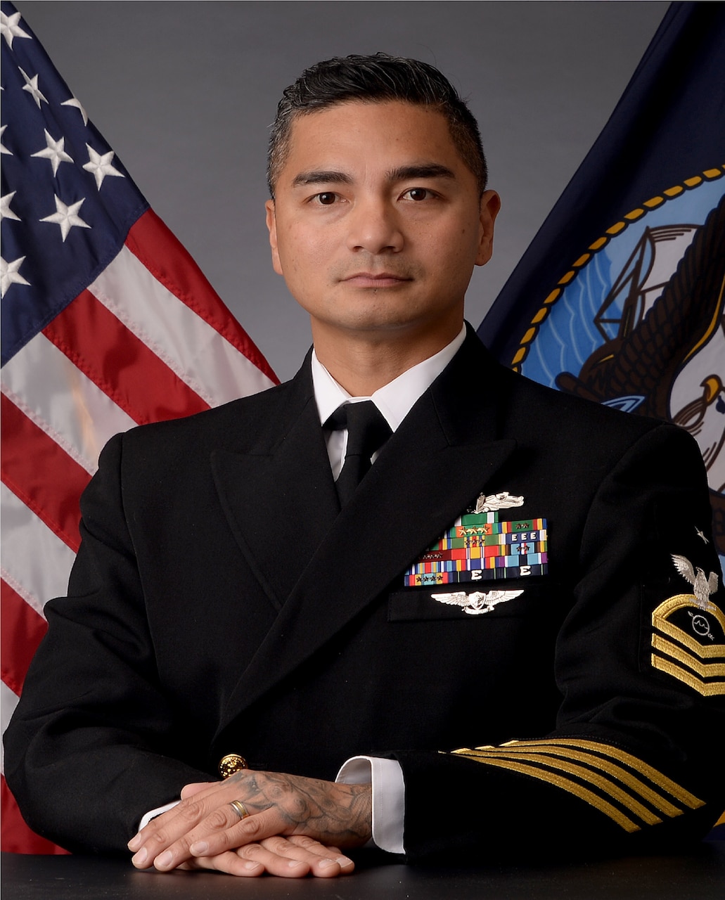 Senior Chief Aristeo T. Orodio