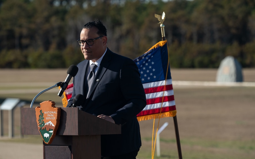 Doug Melville, great nephew of Gen. Benjamin O. Davis Jr., recounts memories of Davis