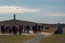 Wreath laying ceremony in honor of Gen. Benjamin O. Davis Jr. at wreath laying ceremony in honor of Gen. Benjamin O. Davis Jr.