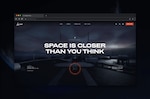 screen shot of www.spaceforce.com