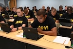 The U.S. Army started a Future Soldier Preparatory Course program at Fort Jackson, S.C., to help America’s youth overcome academic and physical fitness barriers to service so they can earn the opportunity to join the Army. Since the inception of the three-week course in early August , the National Guard has referred over 500 potential recruits to the pre-enlistment program, with 301 on standby.