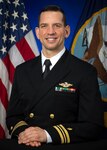 U.S. Navy official Navy photo of LCDR Polito