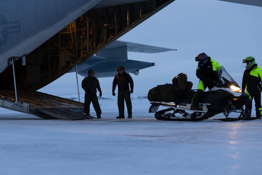 Marines Deliver Toys to Children in Alaska