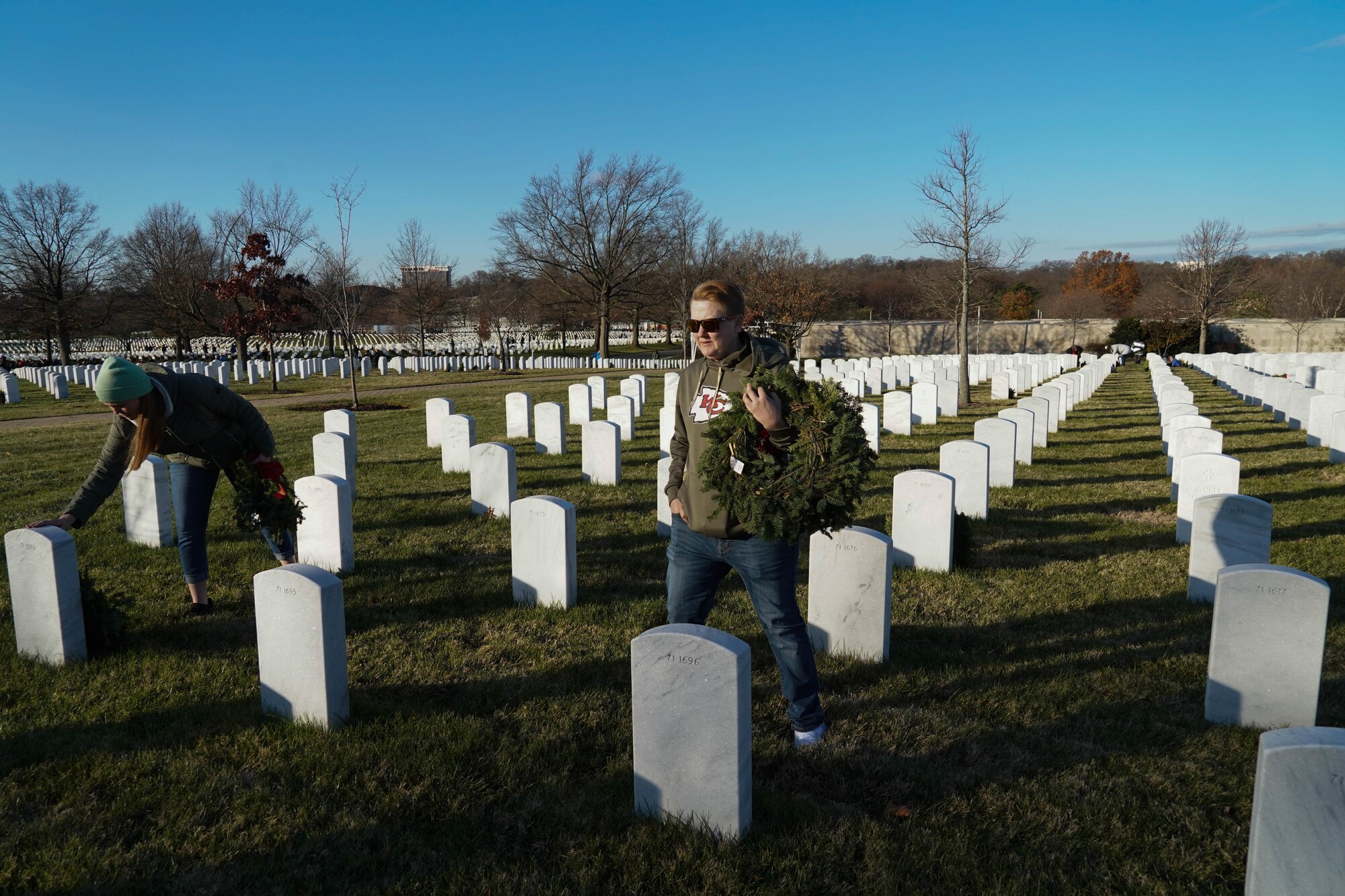 Team AFMAO lays Wreaths Across America