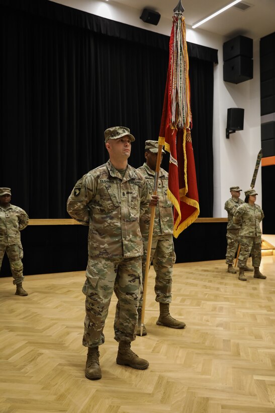 446th Movement Control Battalion Arrives in Zagan, Poland