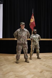 446th Movement Control Battalion Arrives in Zagan, Poland