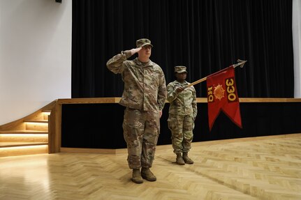 446th Movement Control Battalion Arrives in Zagan, Poland