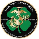 Recruiting Station Boston Official Unit Logo