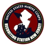 Recruiting Station New Jersey Official Unit Logo
