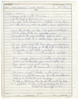 New Year's Day poem entry in decklog of USCGC POINT HUDSON 01/01/1969, continuing a 20th century tradition that lives on to today.