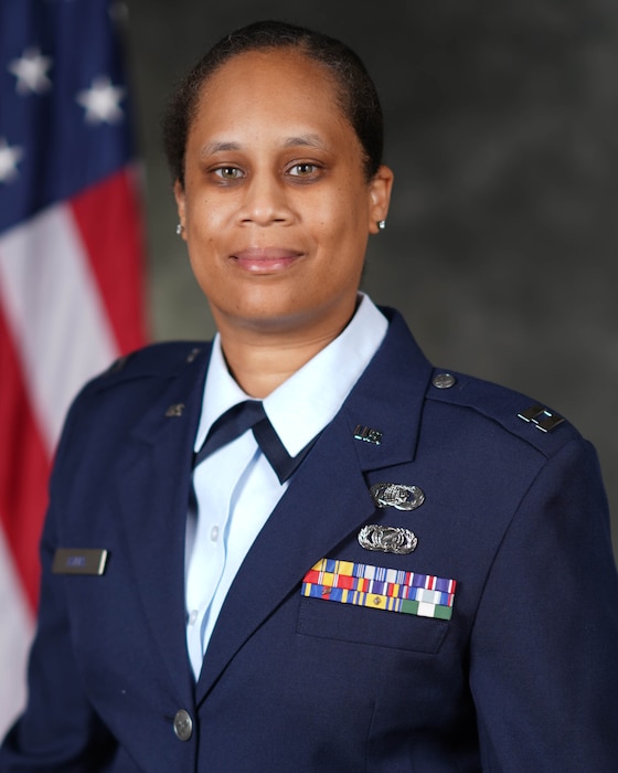 Capt. Tiffany Ayers is Equal Opportunity Officer in Charge for the Equal Opportunity Office, Channel Islands Air National Guard Station, Port Hueneme, California.