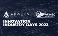 AFWERX and the Air Force Installation Mission Support Center will host Innovation Industry Days 2023, a networking and educational event in San Antonio, Texas, Jan. 24-26, 2023. Attendees from industry, academia and government will have the opportunity to discuss technologies and Department of the Air Force problem areas during the three-day event, which is open to the public. (Courtesy graphic)