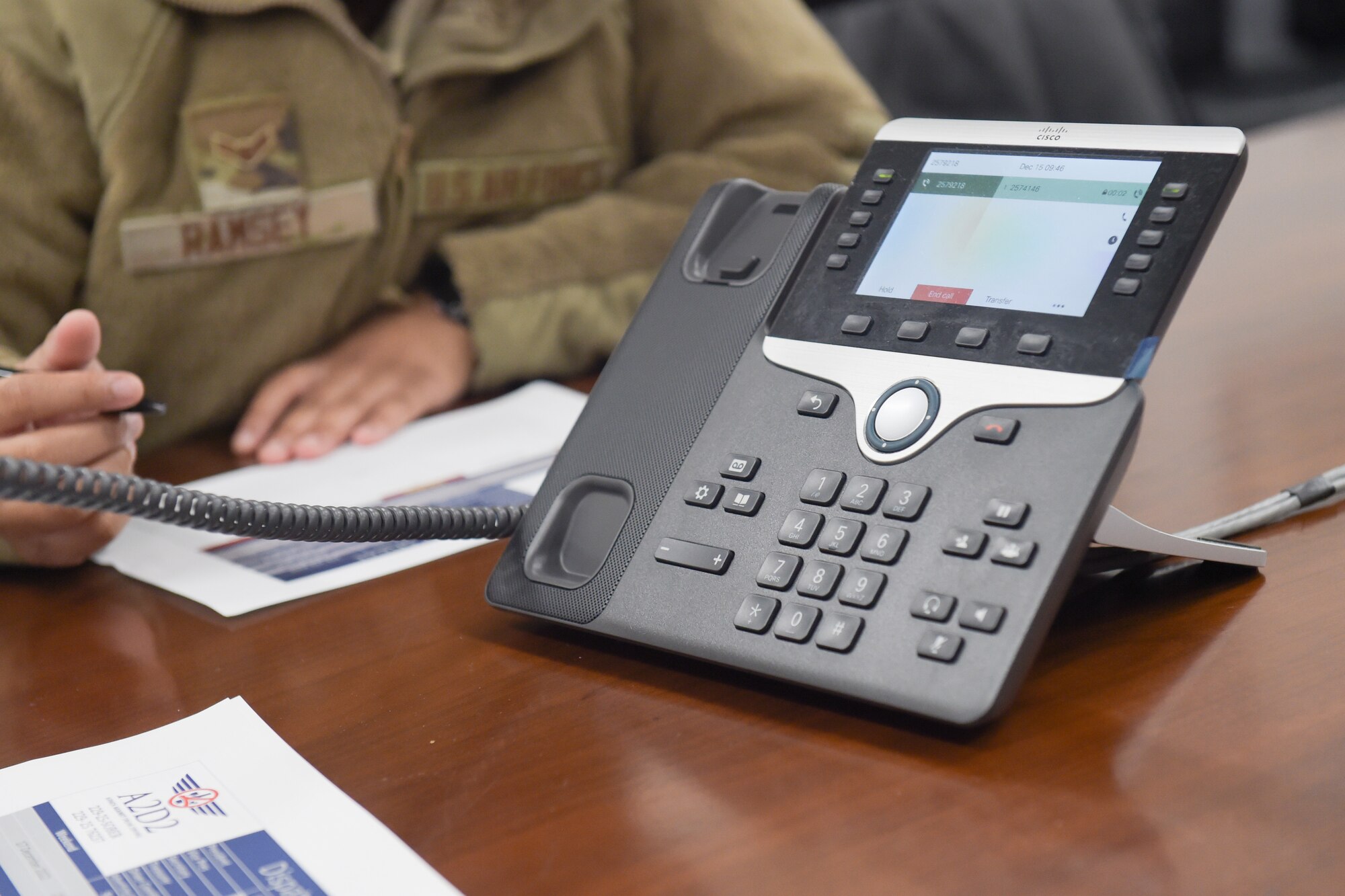 A photo of a telephone.