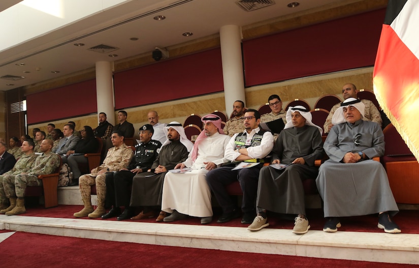 Over three days, Kuwaiti and American military counterparts met to discuss, negotiate, and find common ground in furthering the long-standing relationship between the two countries, December 13-15, 2022.