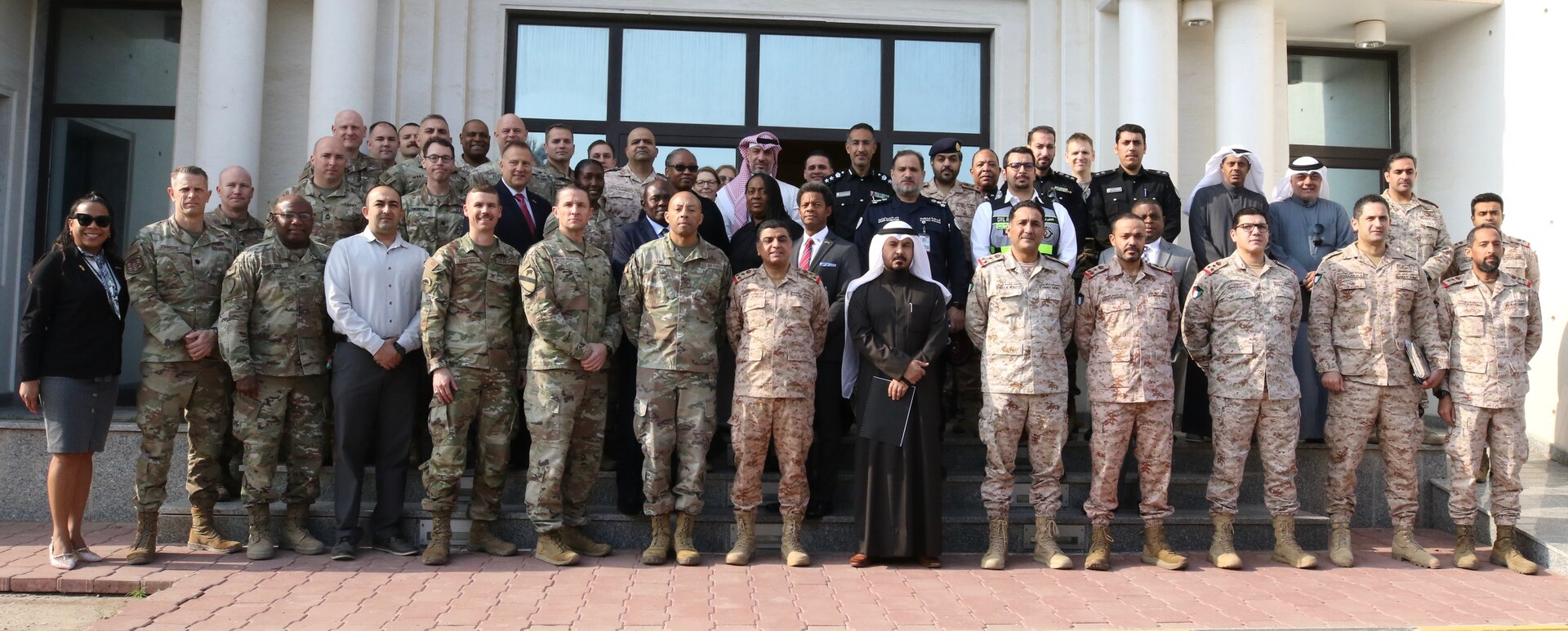 Over three days, Kuwaiti and American military counterparts met to discuss, negotiate, and find common ground in furthering the long-standing relationship between the two countries, December 13-15, 2022.
