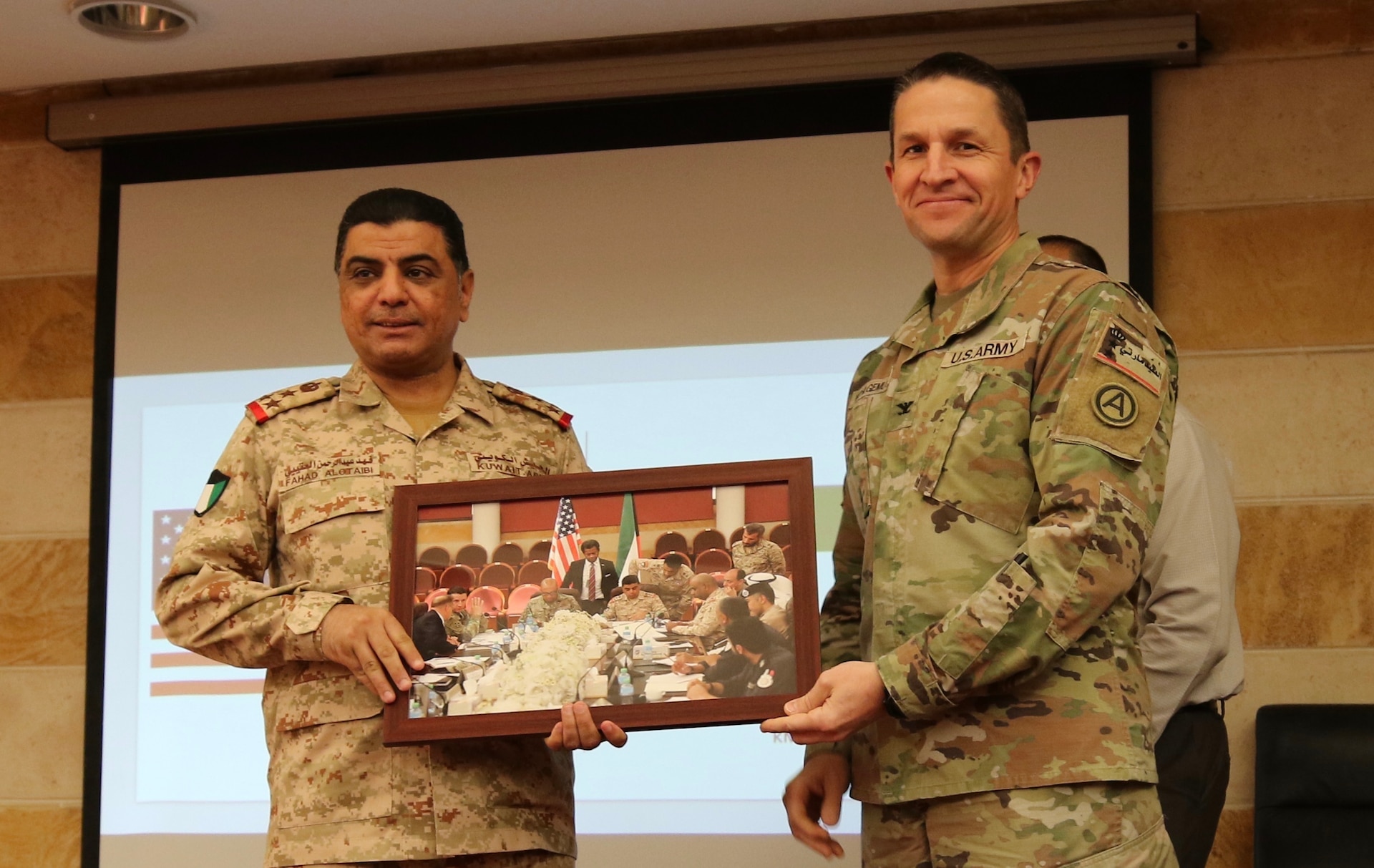 Over three days, Kuwaiti and American military counterparts met to discuss, negotiate, and find common ground in furthering the long-standing relationship between the two countries, December 13-15, 2022.