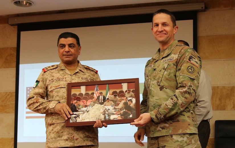 Over three days, Kuwaiti and American military counterparts met to discuss, negotiate, and find common ground in furthering the long-standing relationship between the two countries, December 13-15, 2022.