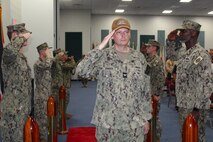 Cmdr. Timothy Dutton relieved Capt. William Sumsion as officer in charge of Forward Deployed Regional Maintenance Center (FDRMC) Detachment Bahrain in a change of charge ceremony held onboard U.S. Naval Support Activity Bahrain, Dec. 15, 2022.
