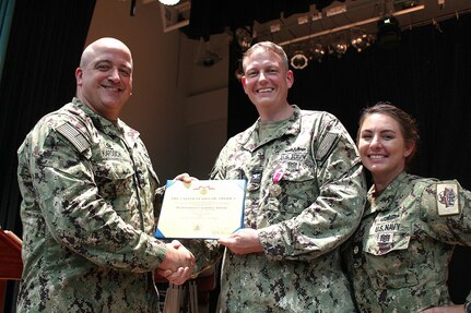 Cmdr. Timothy Dutton relieved Capt. William Sumsion as officer in charge of Forward Deployed Regional Maintenance Center (FDRMC) Detachment Bahrain in a change of charge ceremony held onboard U.S. Naval Support Activity Bahrain, Dec. 15, 2022.