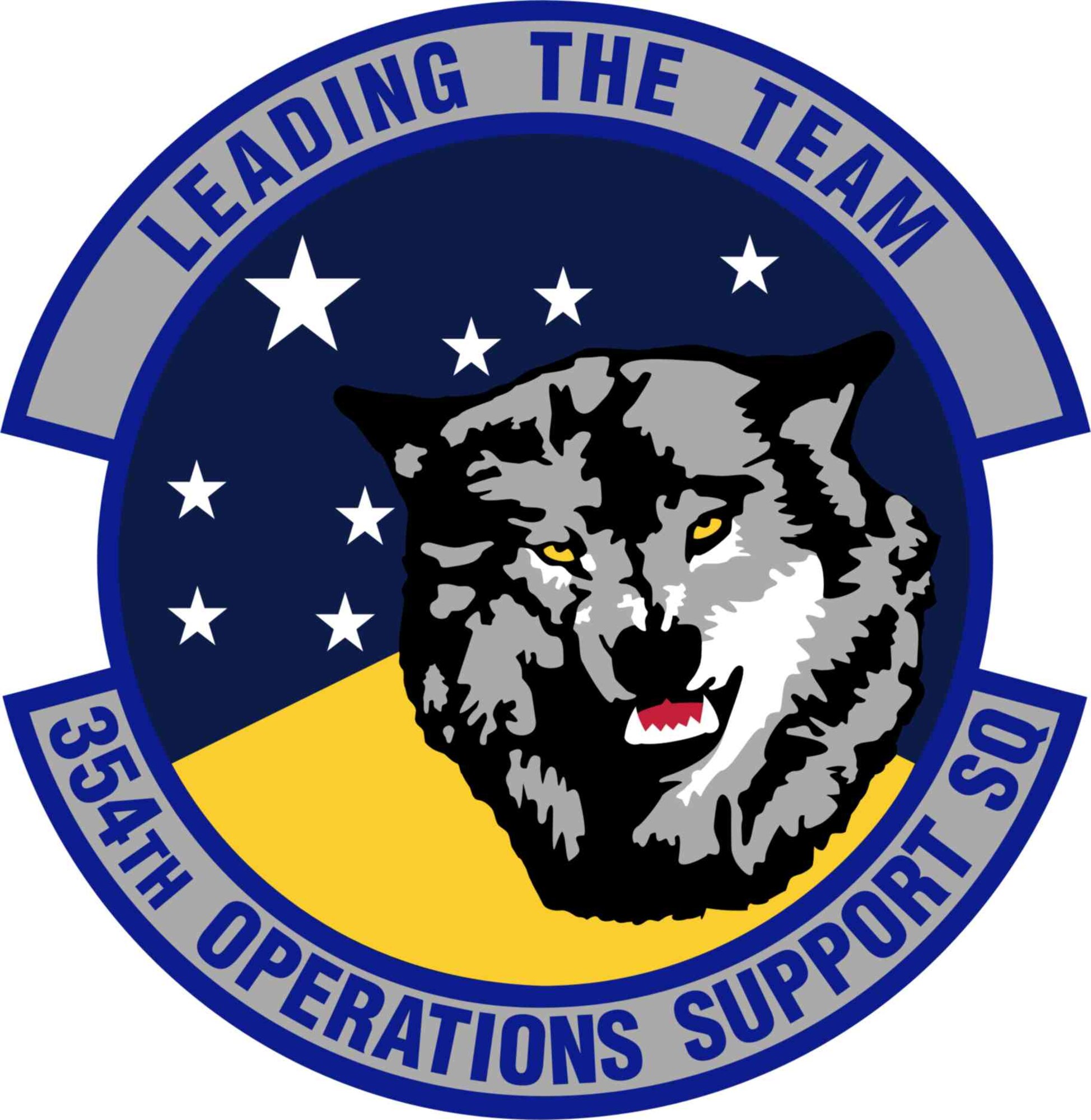 横田空軍基地 374th Operations Support Squadron 374th OPERATIONS SUPPORT SQUADRON | Flightline Insignia