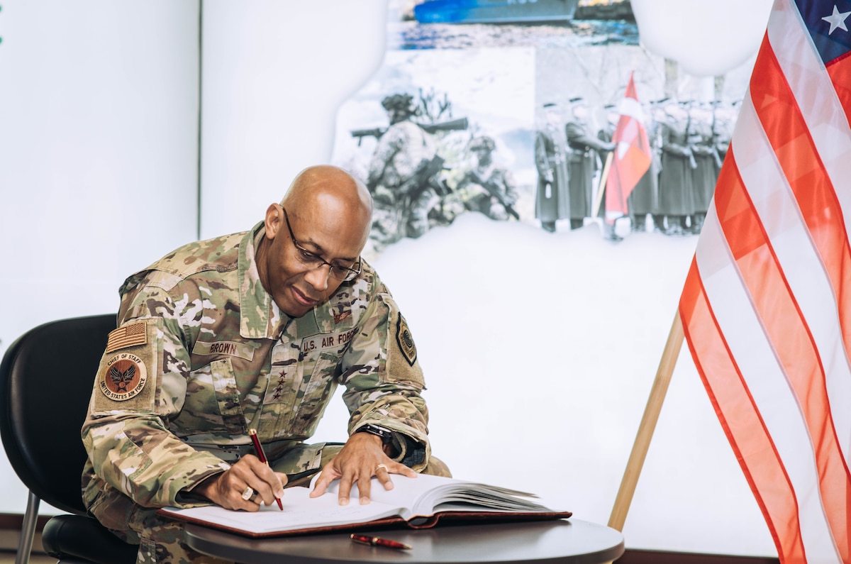CSAF visits Latvia
