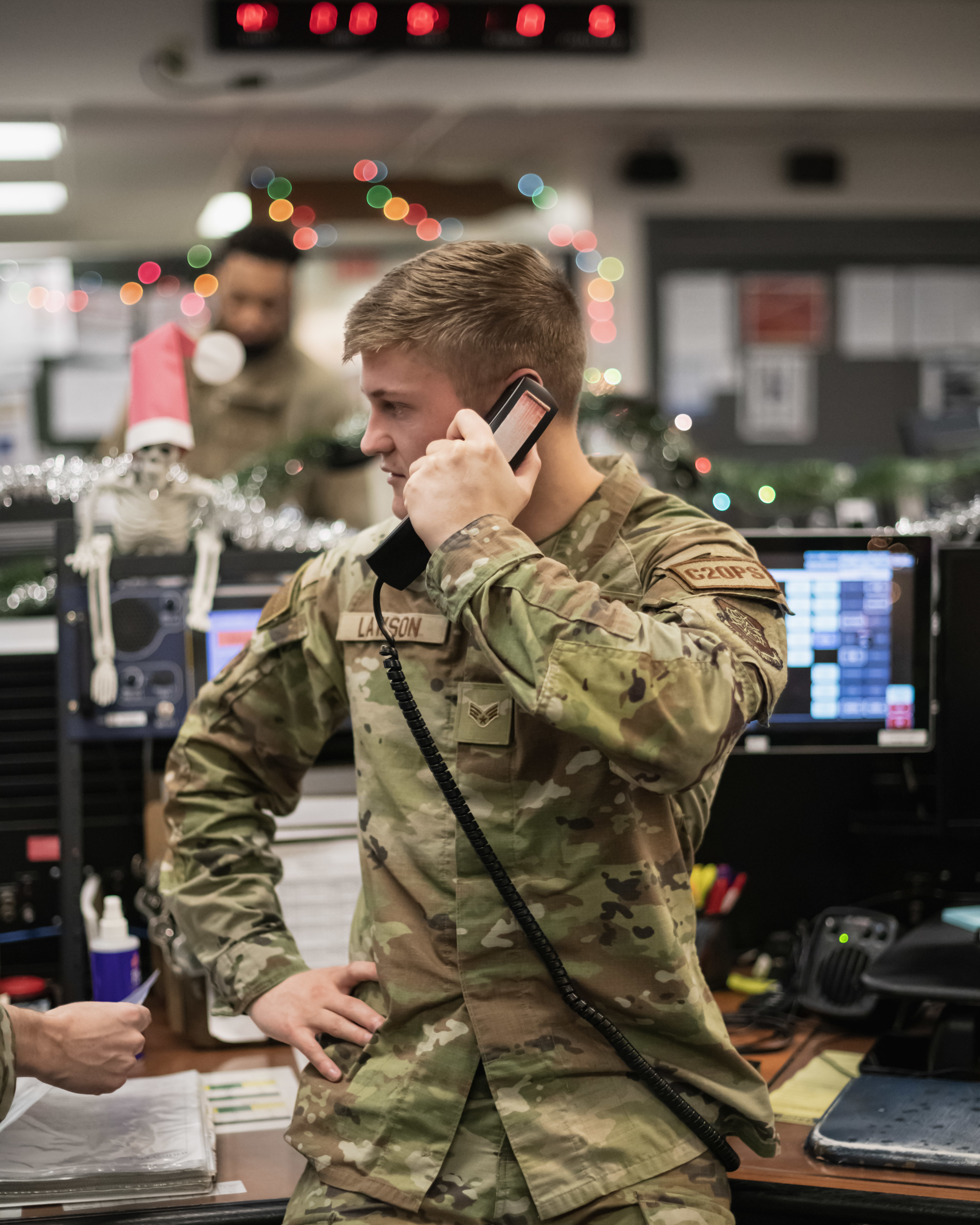 Team Dover continues mission during holiday season > Dover Air Force