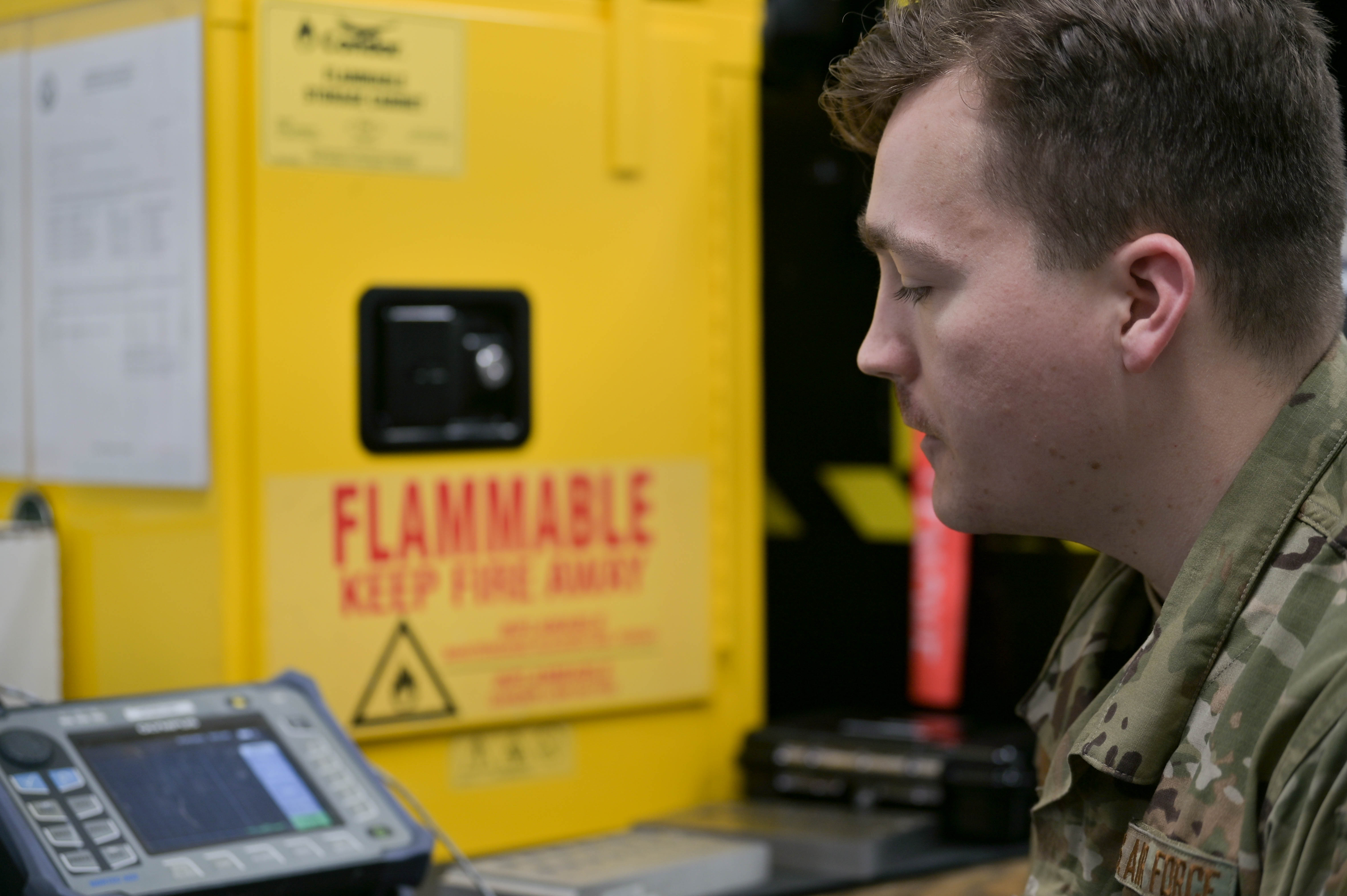 NDI detects nearinvisible dangers > Moody Air Force Base > Article Display