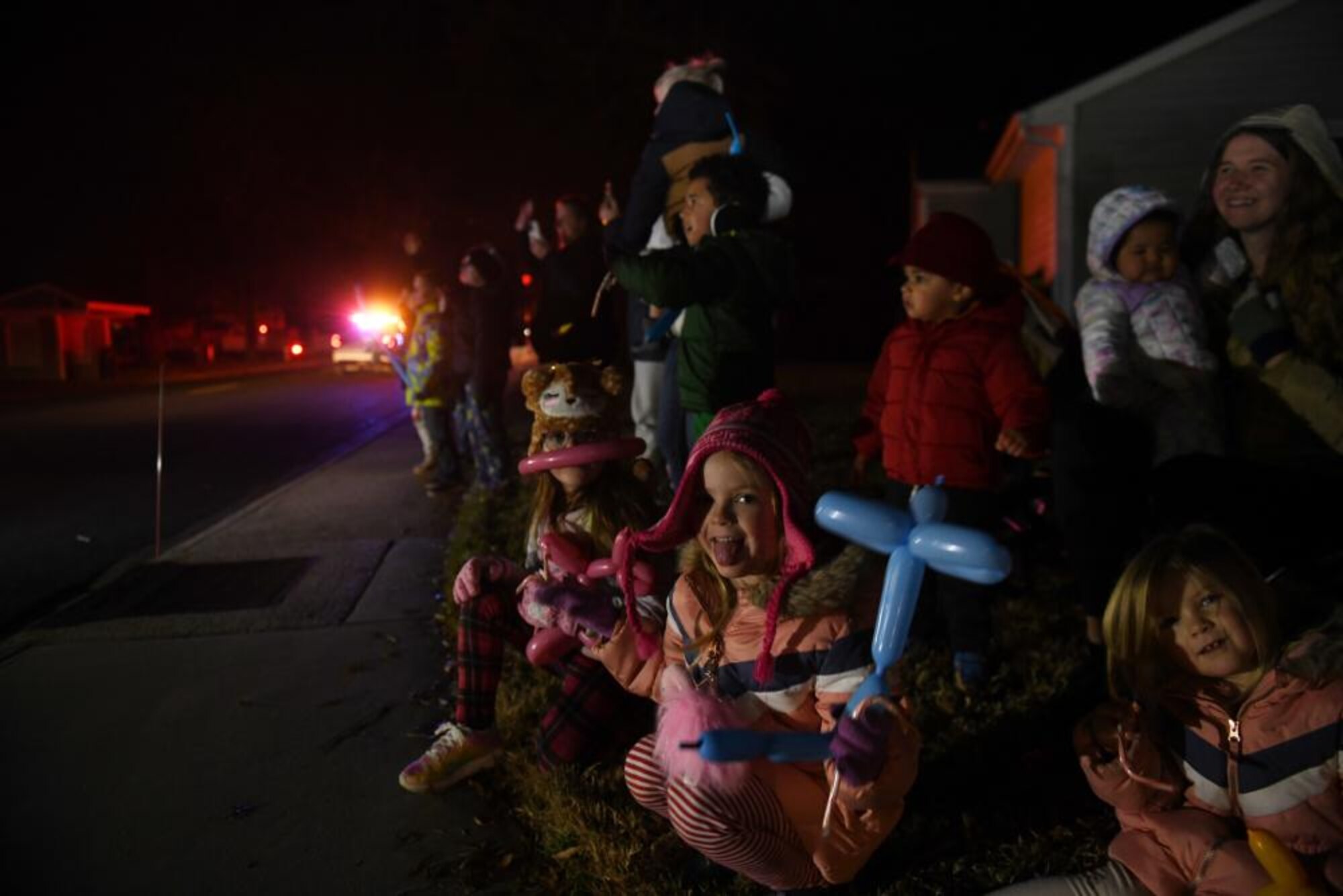 Joint Base Andrews holds their annual Holiday parade, Dec. 20, 2022, at Joint Base Andrews, Md.