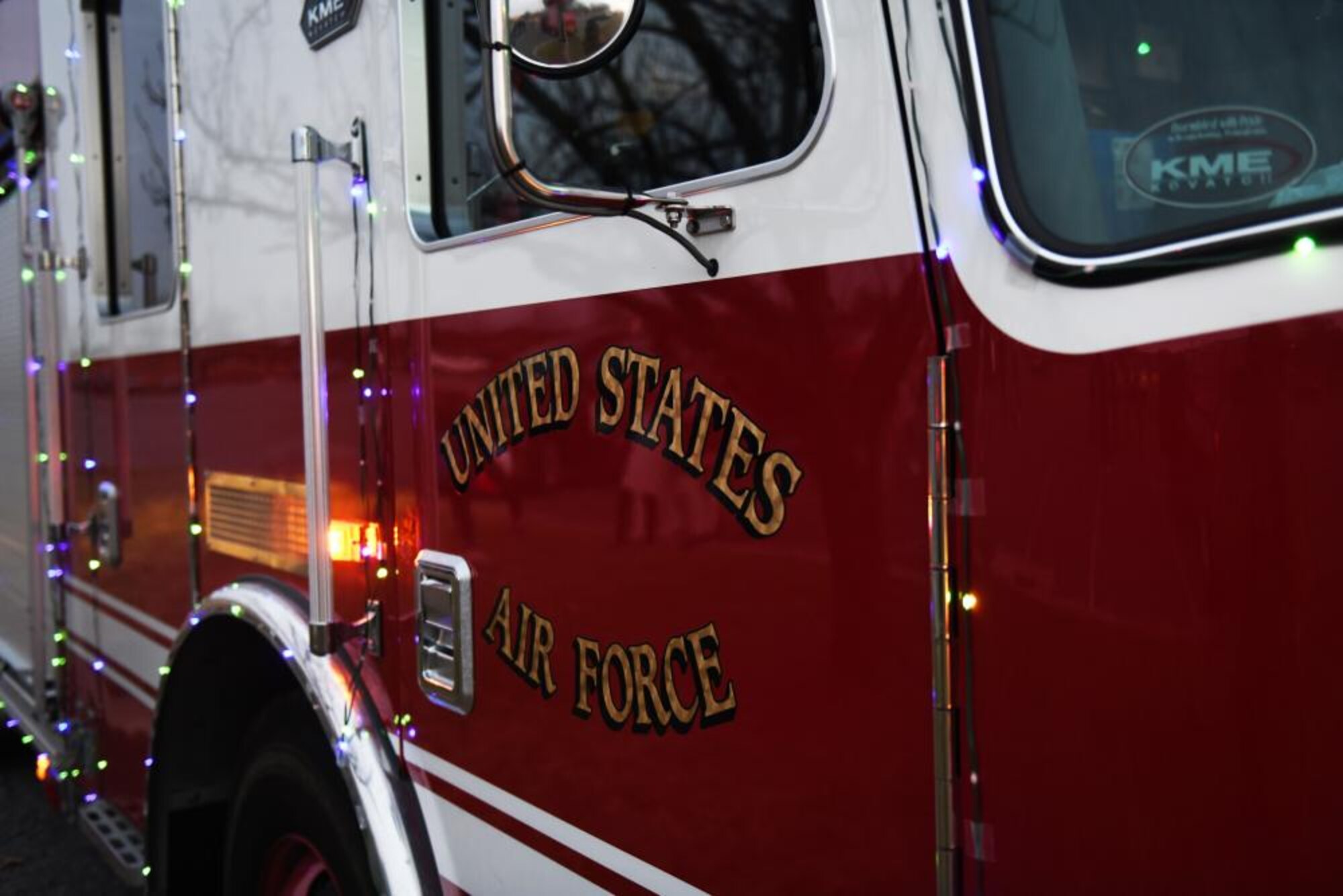 Joint Base Andrews holds their annual Holiday parade, Dec. 20, 2022, at Joint Base Andrews, Md.