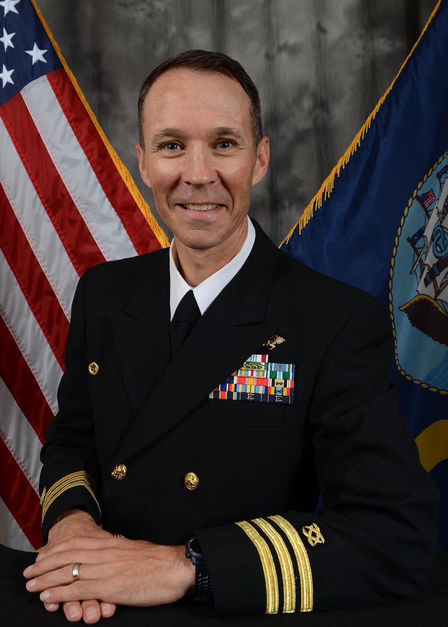 CO > Commandant, Naval District Washington > Bio Detail