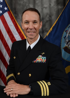 Commander Christopher S. Casne