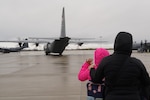 Members of the 146th Airlift Wing said goodbye to their families and friends before deploying in December 2022 for up to six months to support Operation Enduring Sentinel in Africa. The deployment marks a shift for the wing as it transitions from supporting operations in the Middle East to operations in the Horn of Africa.